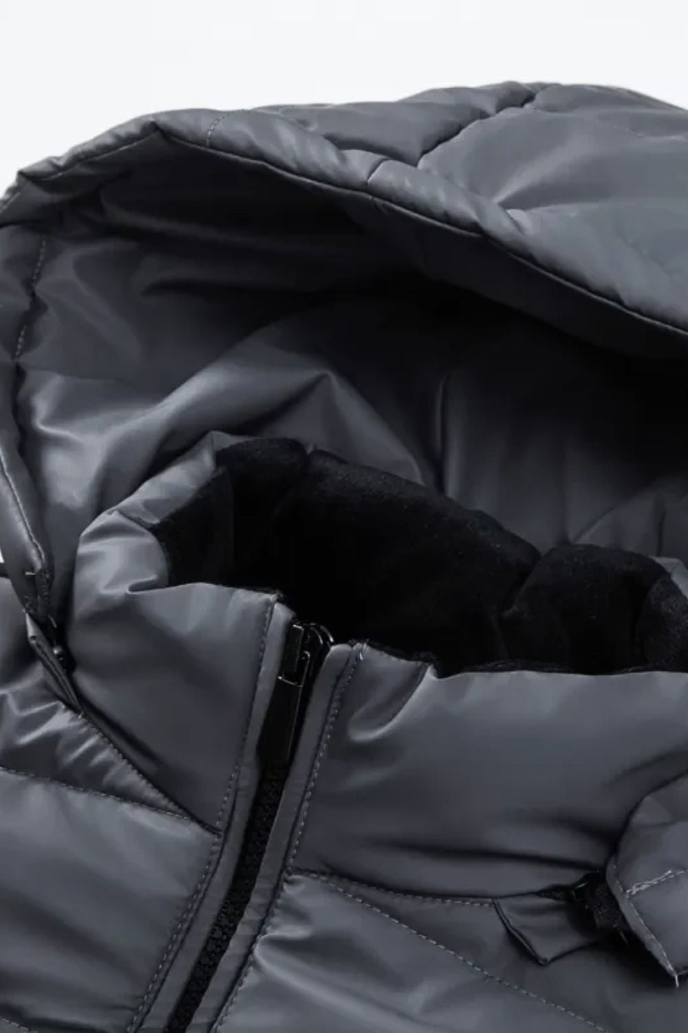 Steel Urban Hybrid Hooded Jacket