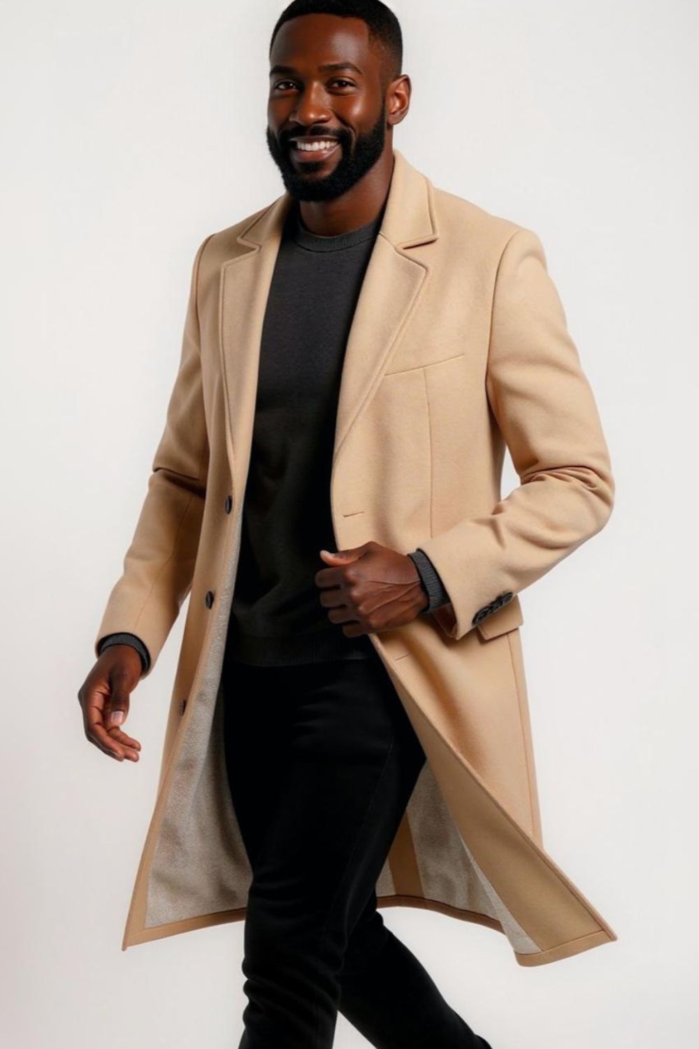 Camel Urban Overcoat