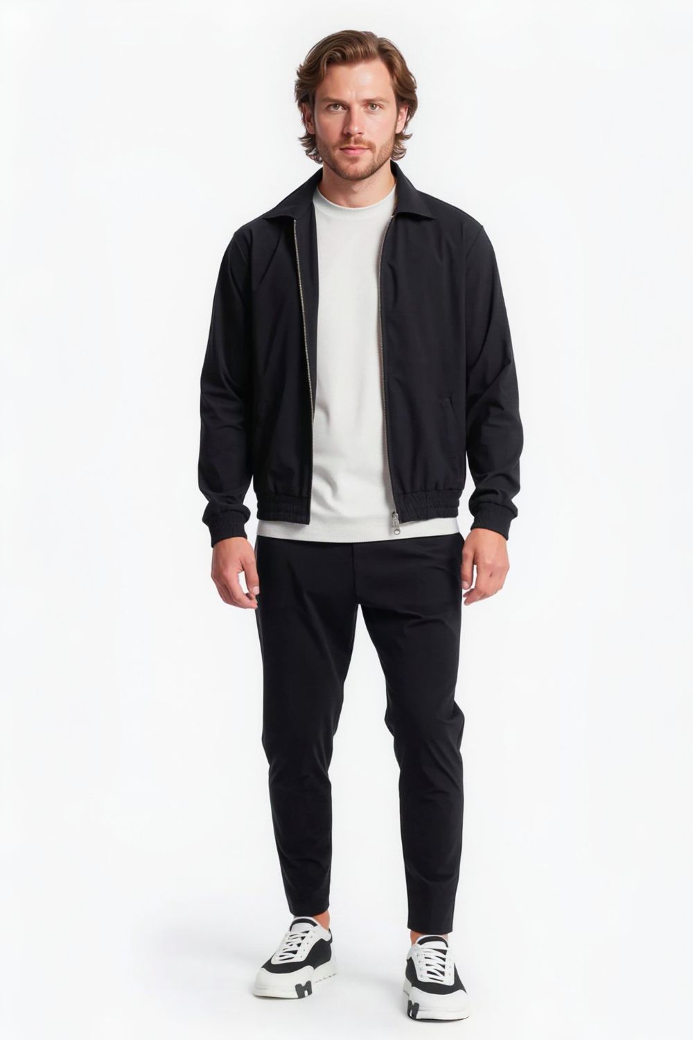 The Signature Tech Suit - Black