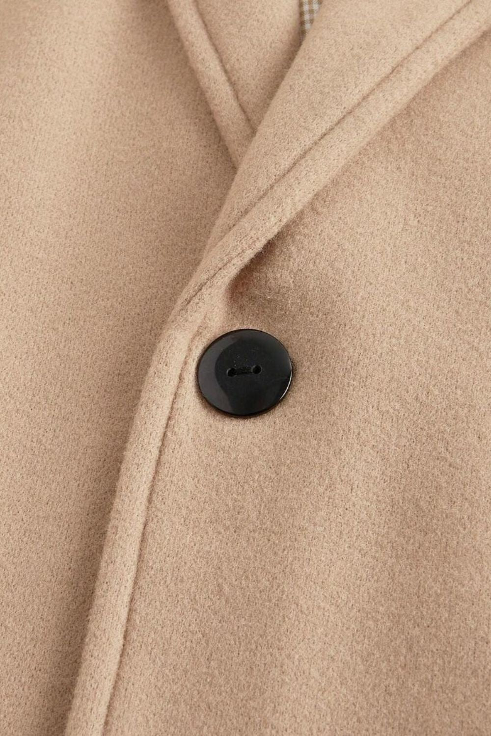 Camel Urban Overcoat