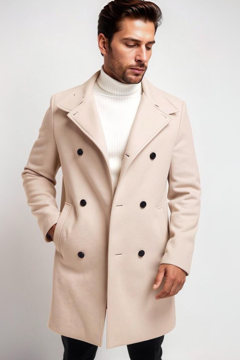 Ivory Classic Overcoat