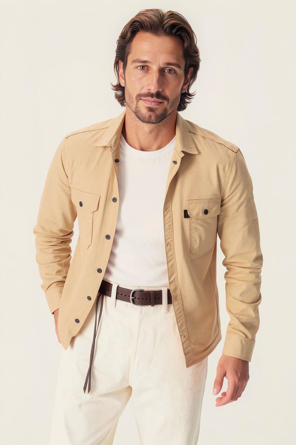 The Signature Overshirt