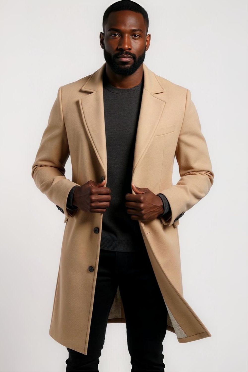 Camel Urban Overcoat