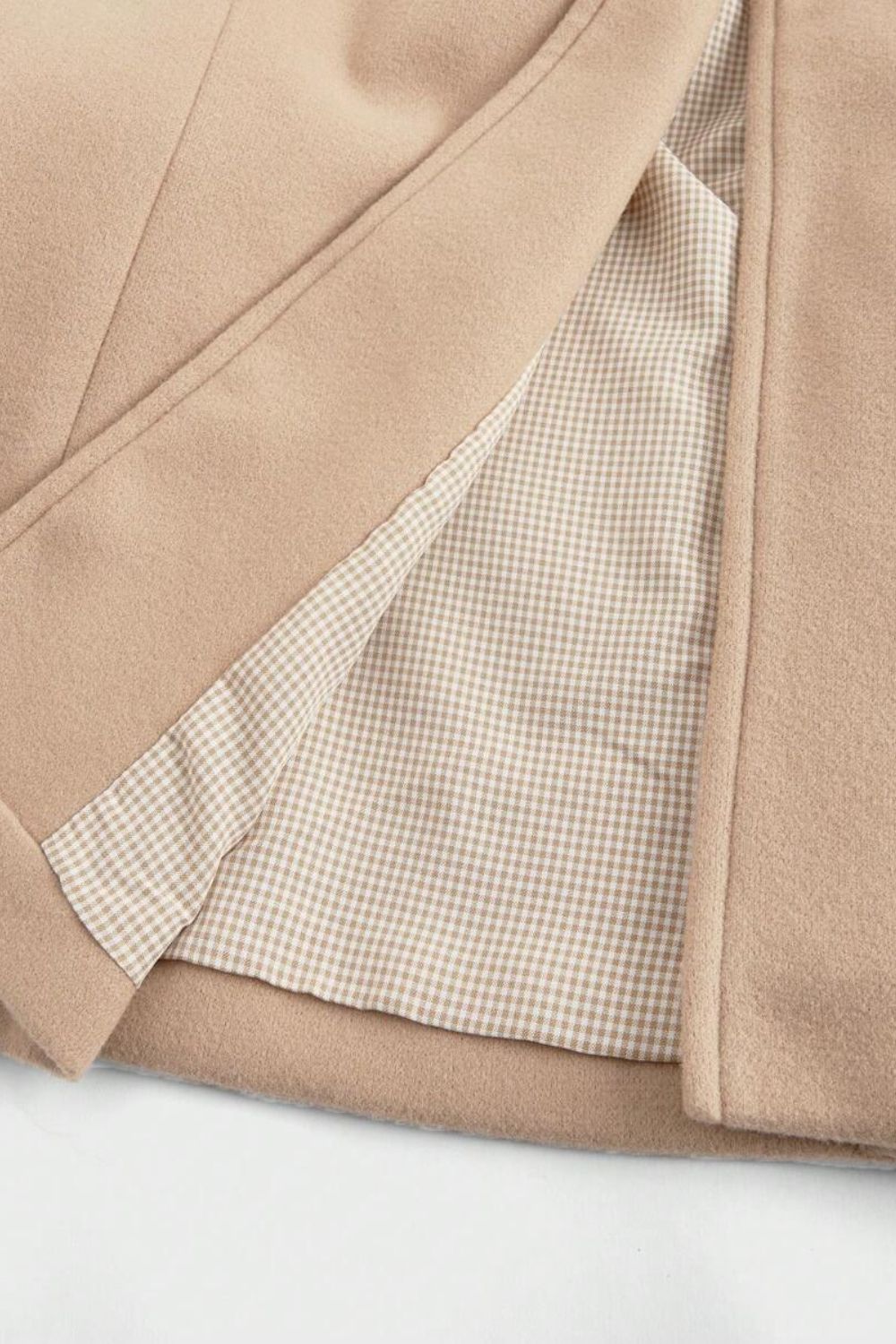 Camel Urban Overcoat