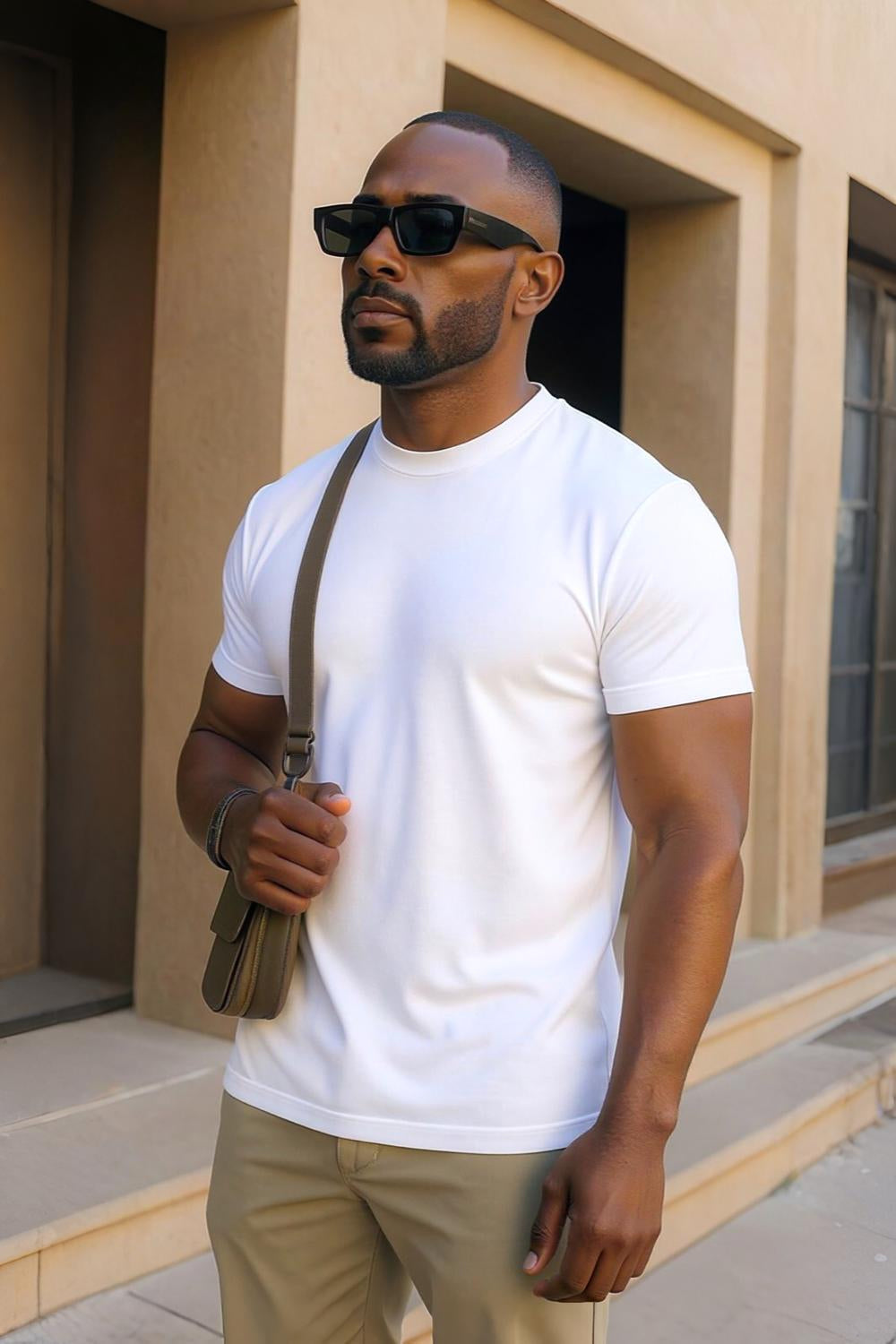 The Signature Basic White T-Shirt