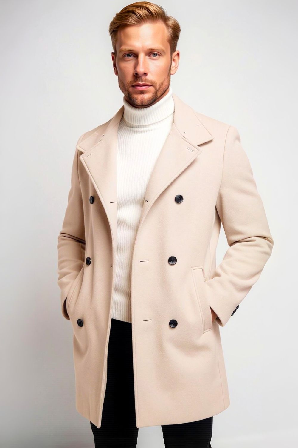 Ivory Classic Overcoat