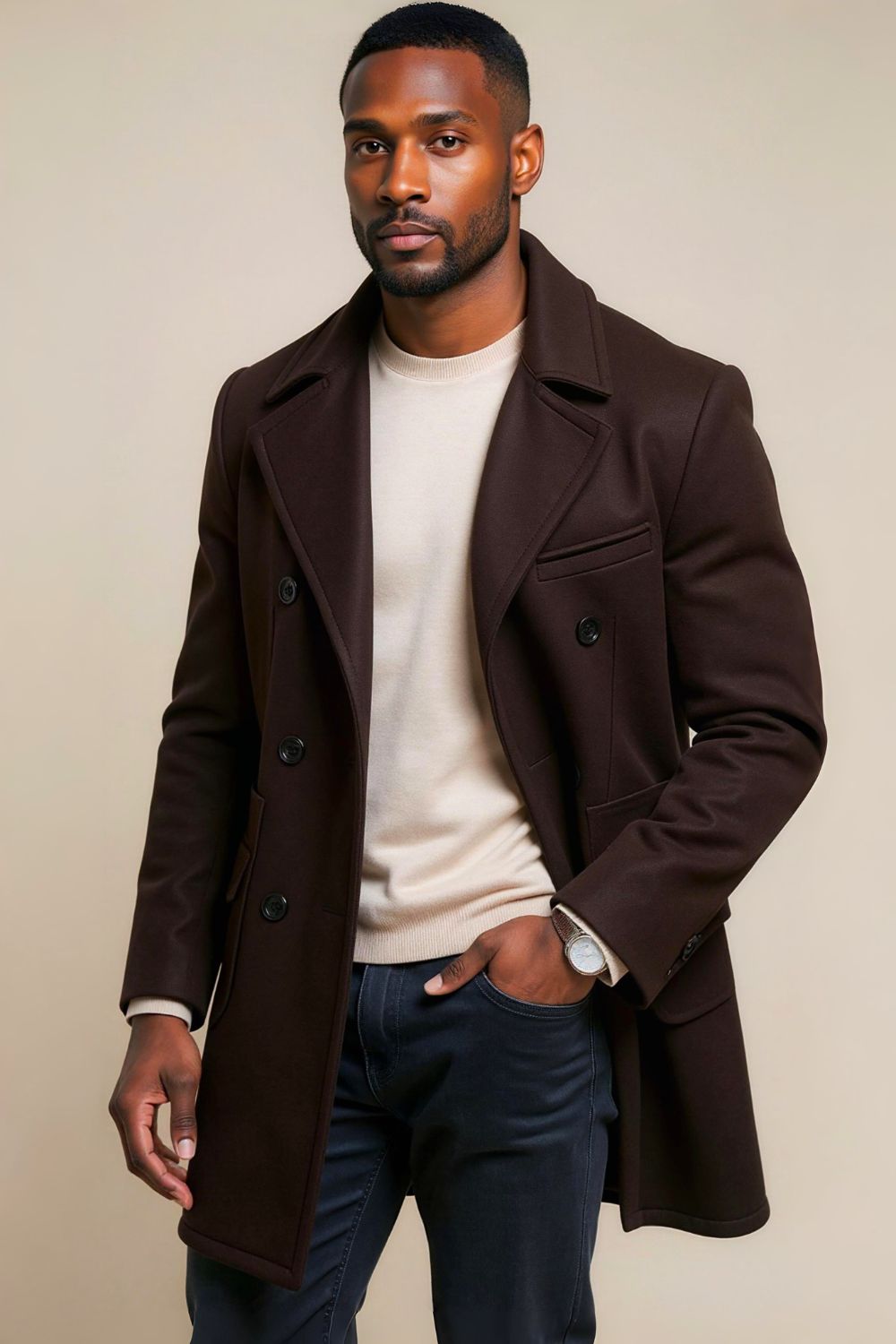 Espresso Heritage Overcoat
