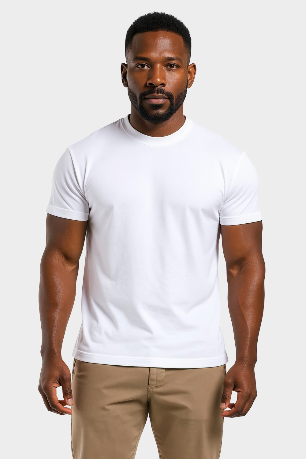 The Signature Basic White T-Shirt