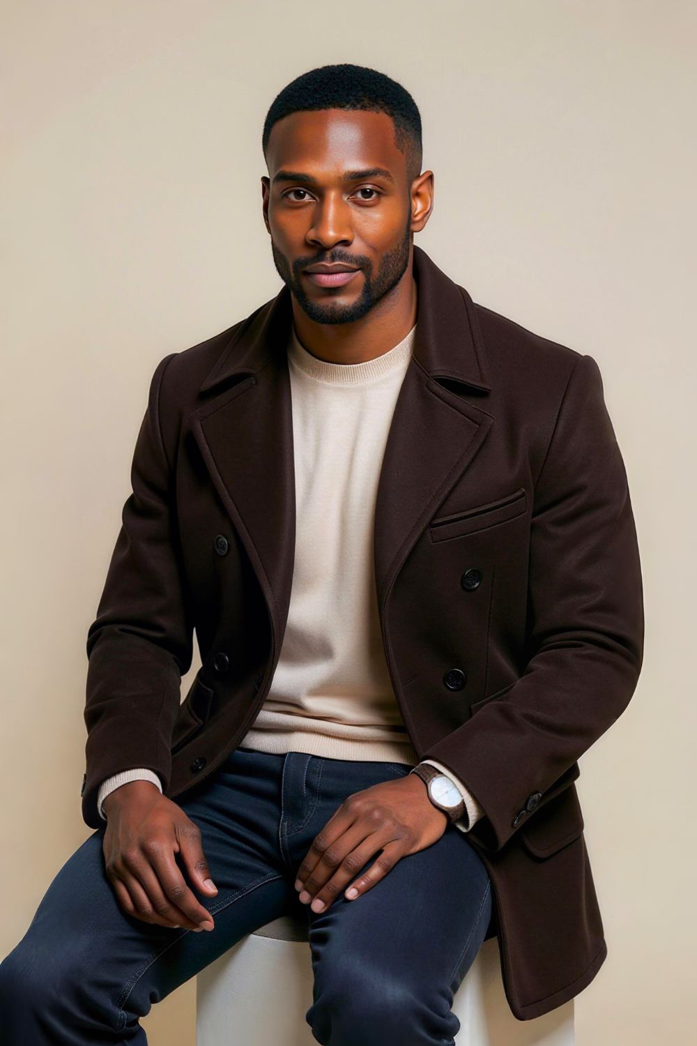 Espresso Heritage Overcoat