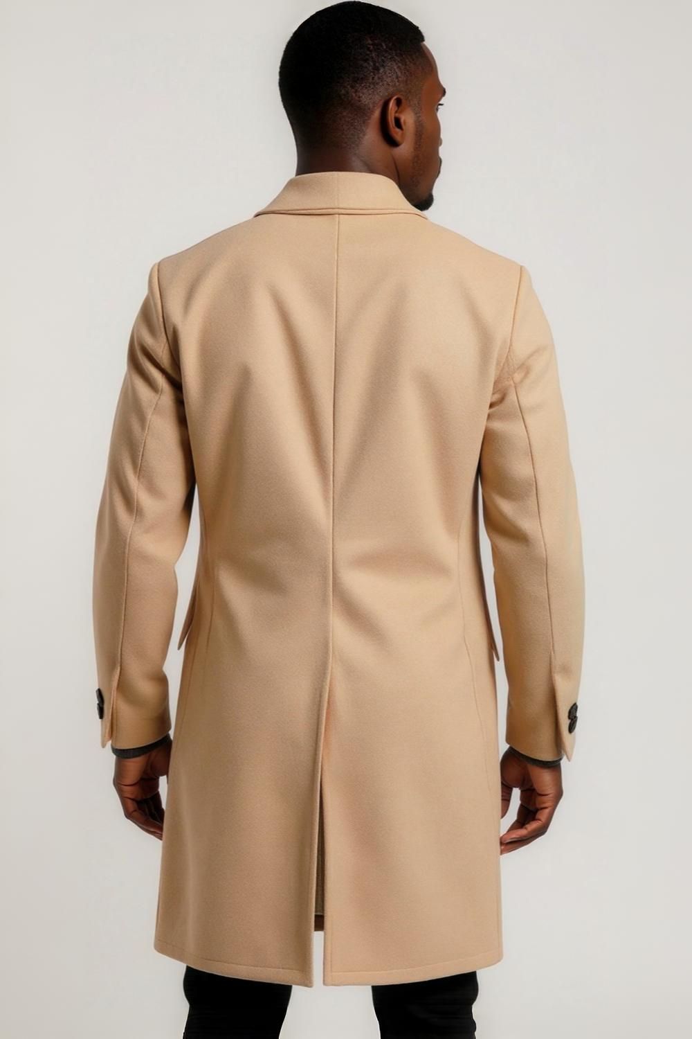 Camel Urban Overcoat