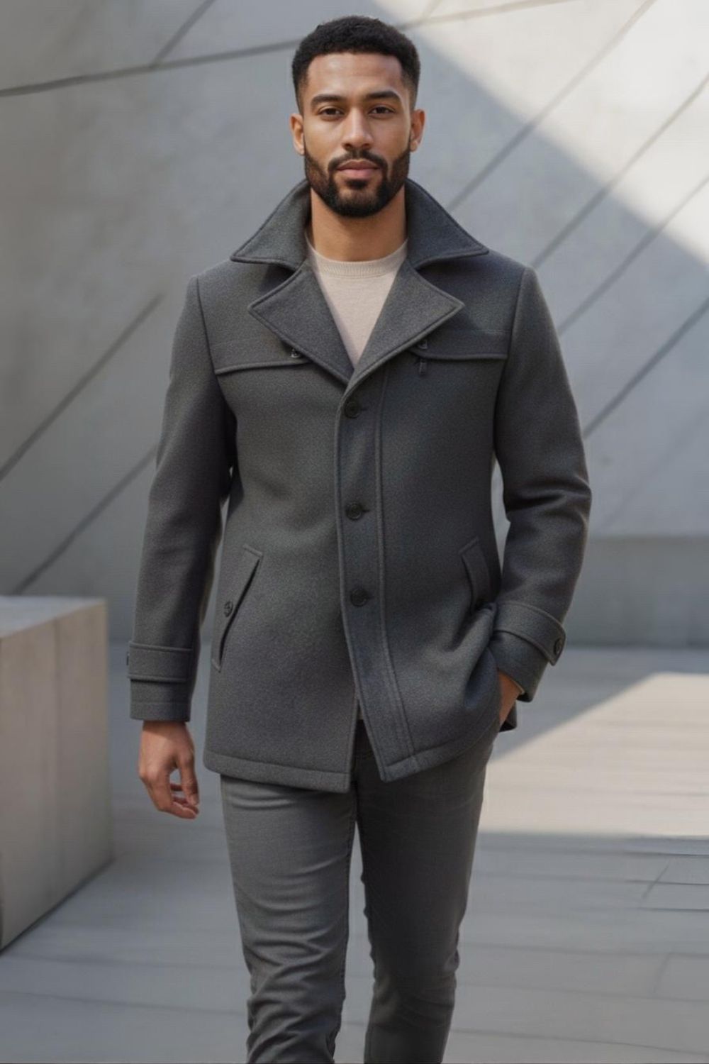 The Noir Coat