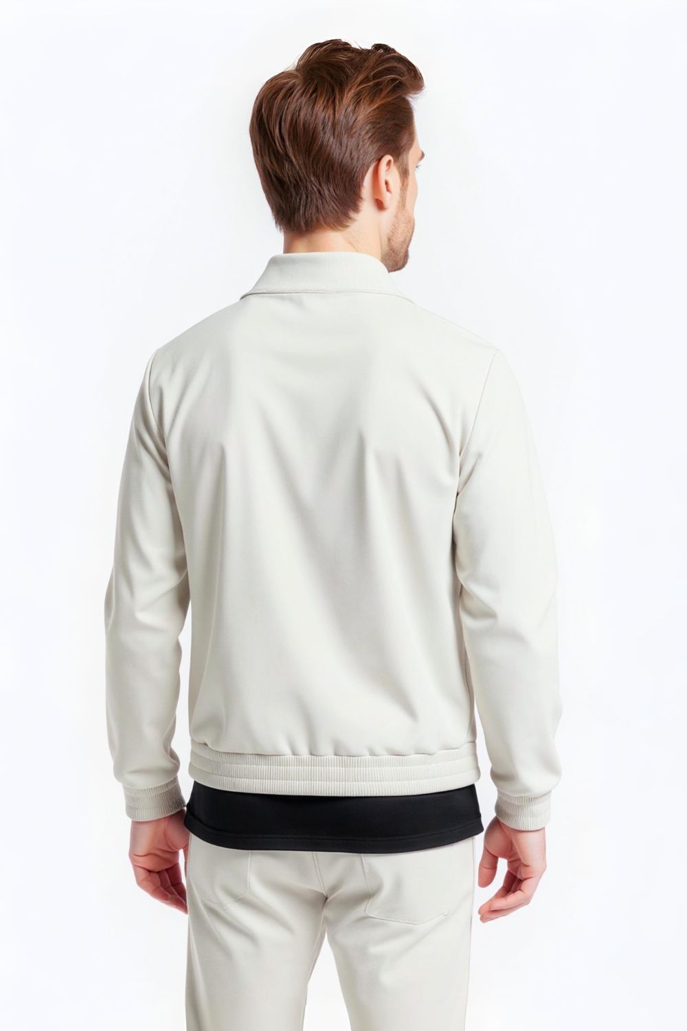 The Signature Tech Suit - Off White
