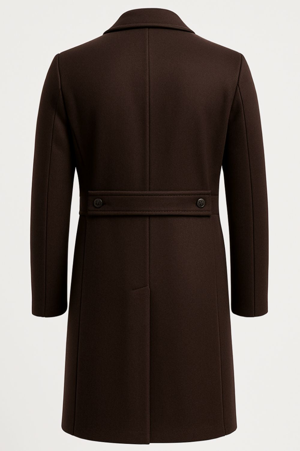 Espresso Heritage Overcoat