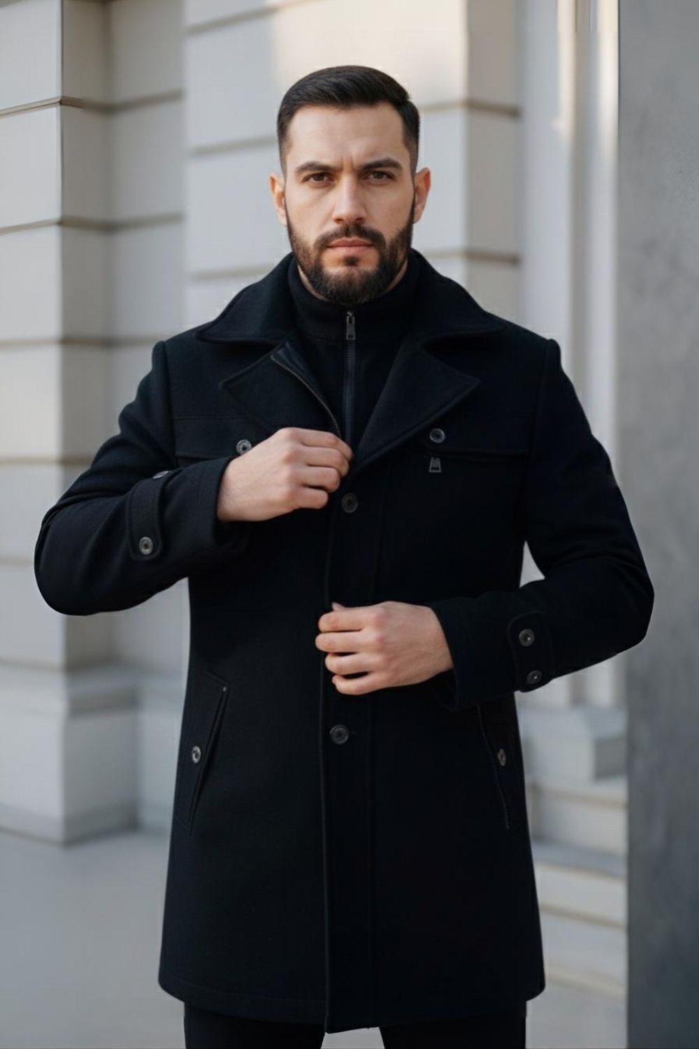 The Noir Coat