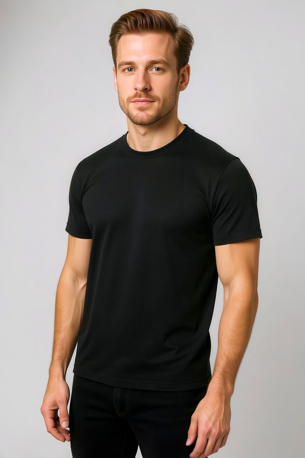 The Signature Basic Black T-Shirt