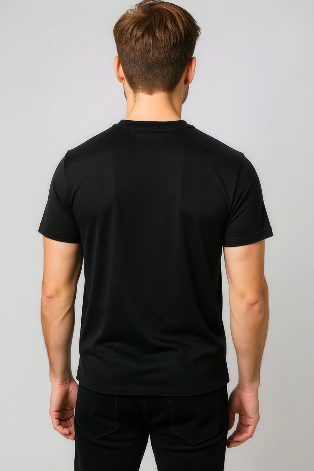 The Signature Basic Black T-Shirt