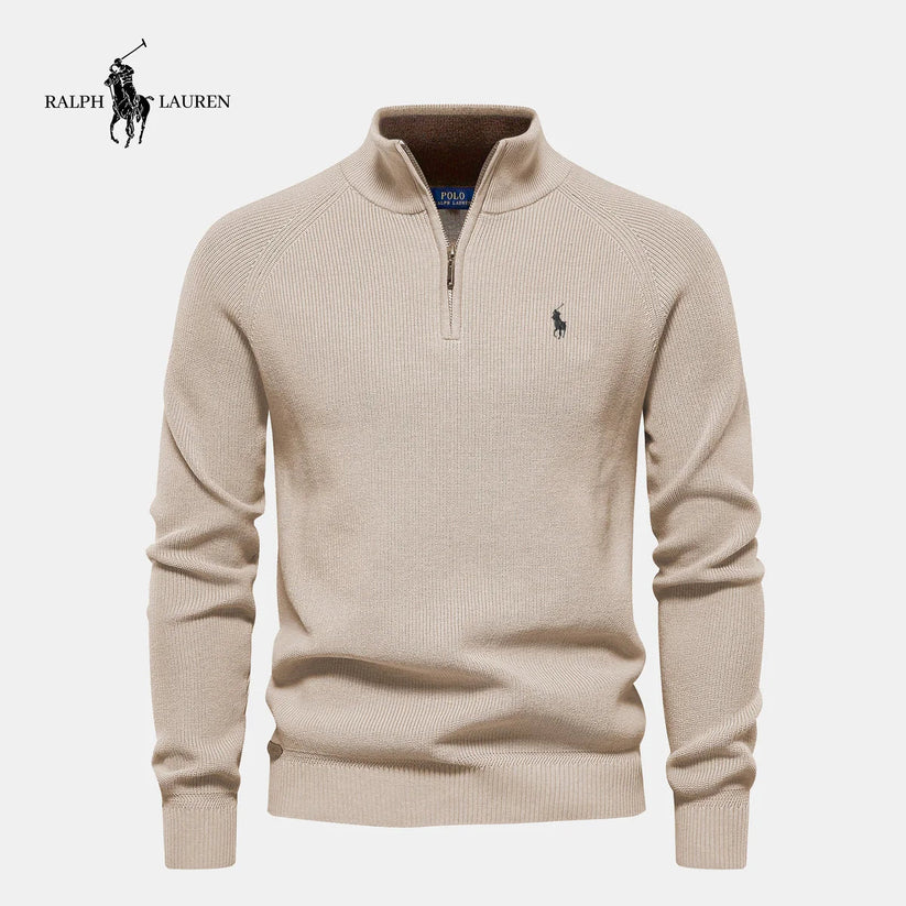 Premium Halbzip-Pullover
