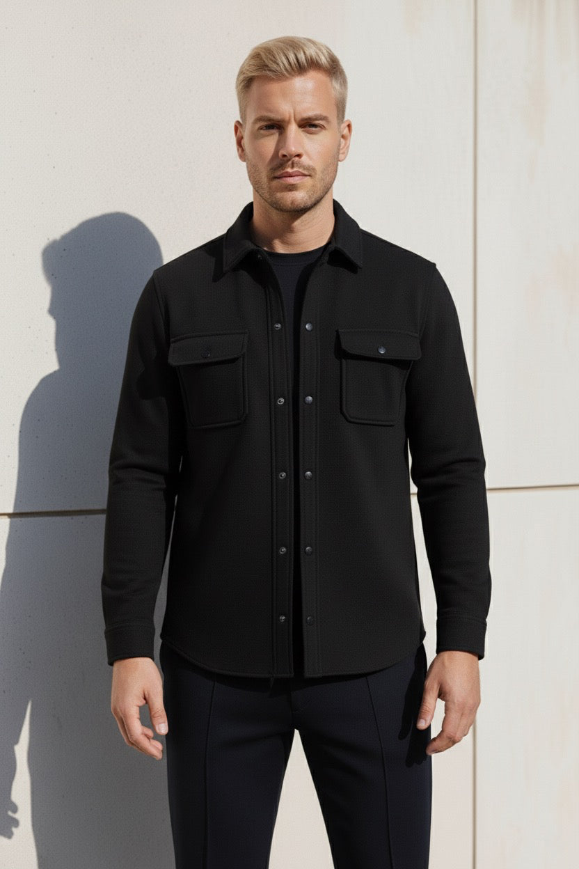 The Signature Overshirt
