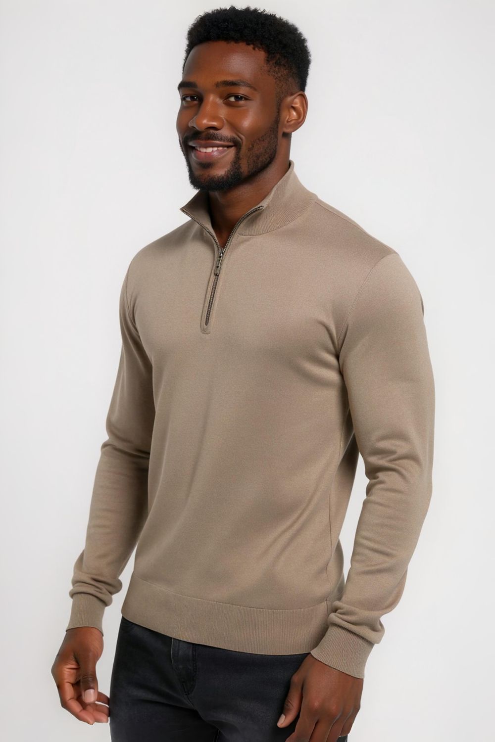 The Crop Sweater