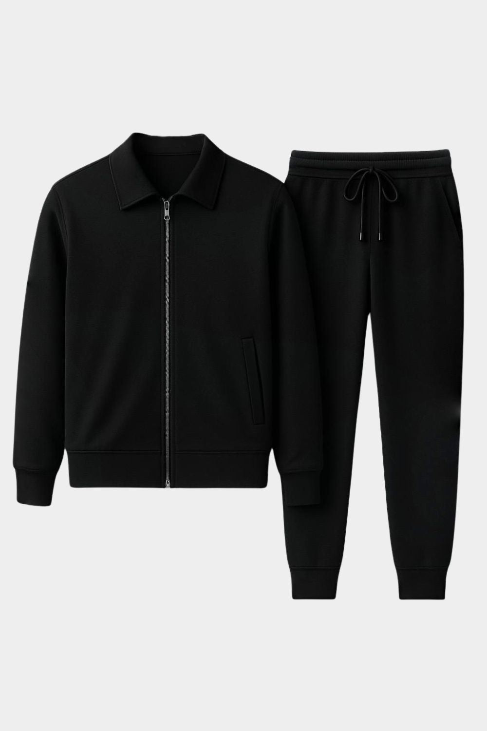The Signature Tech Suit - Black