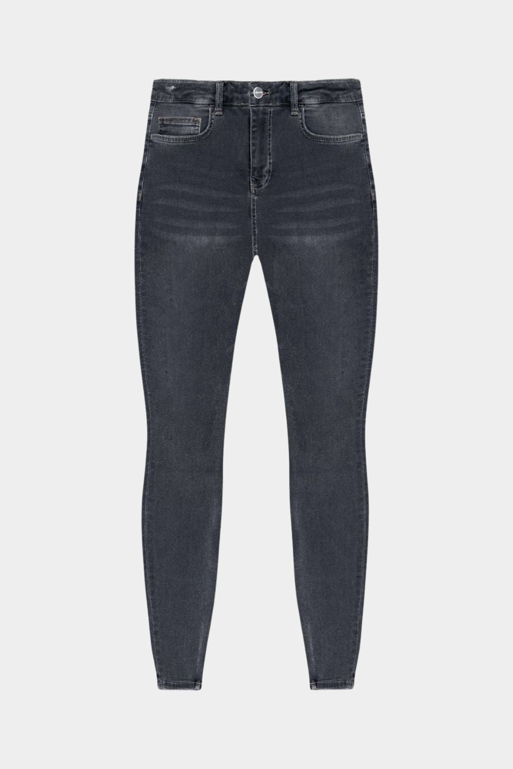 The Signature Gray Skinny Jeans