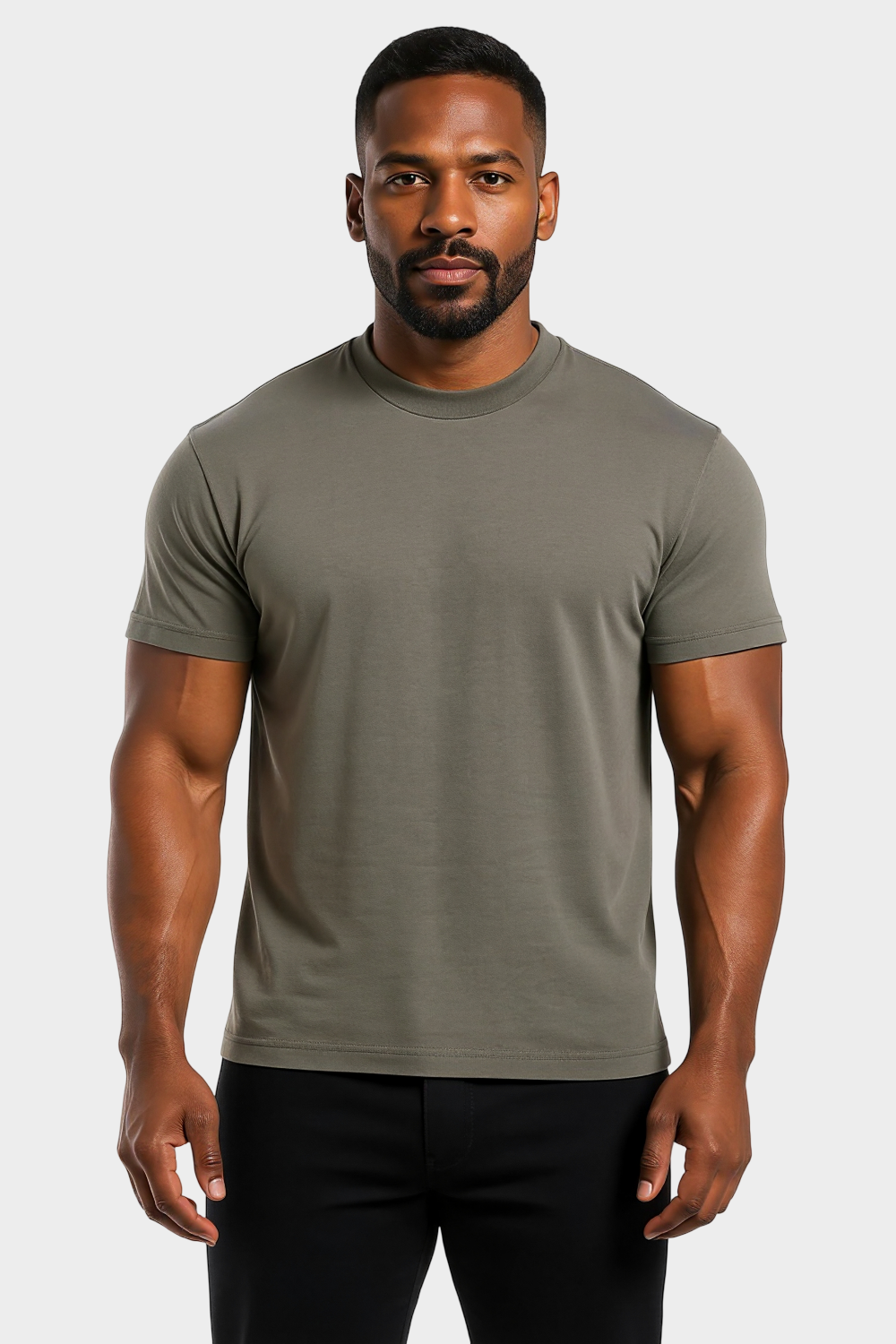 The Signature Basic Charcoal Grey T-Shirt
