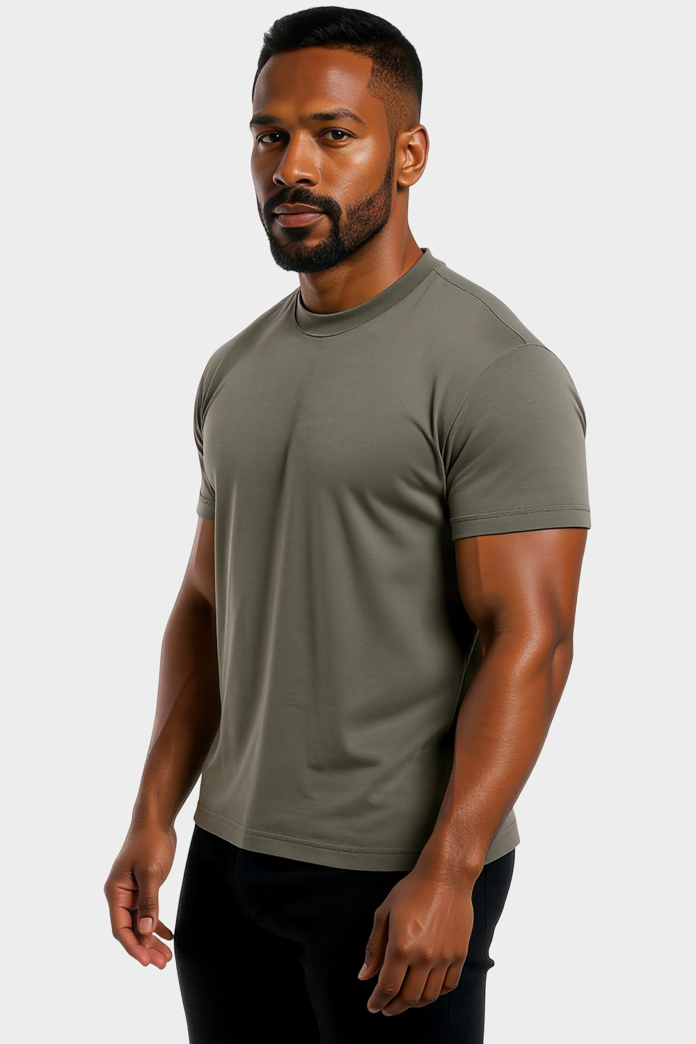 The Signature Basic Charcoal Grey T-Shirt