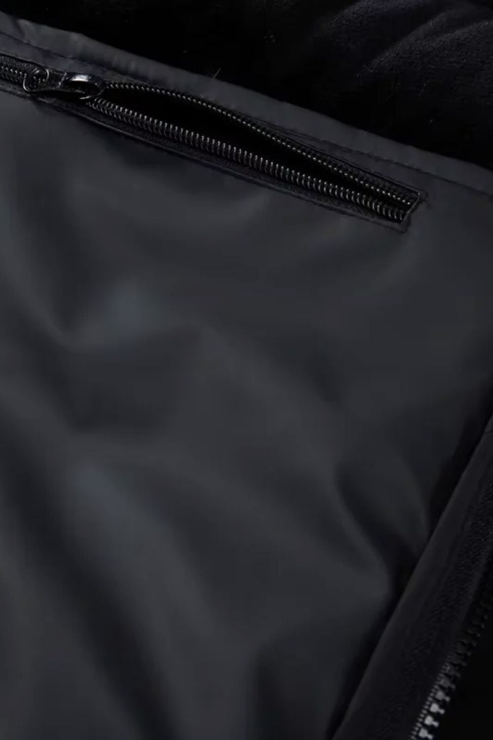 Midnight Hybrid Hooded Jacket