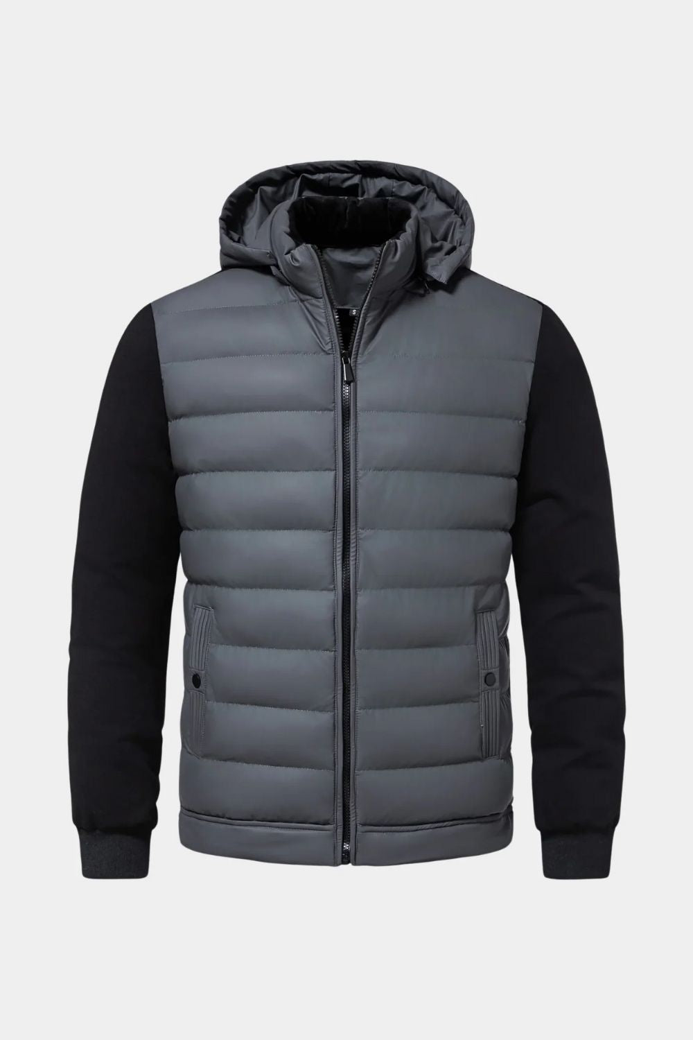 Steel Urban Hybrid Hooded Jacket