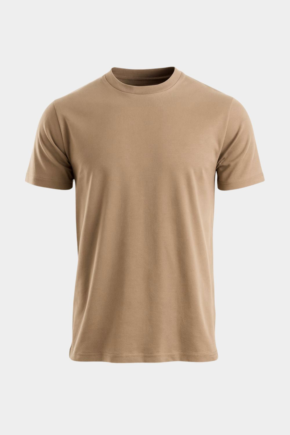 The Signature Basic Taupe T-Shirt
