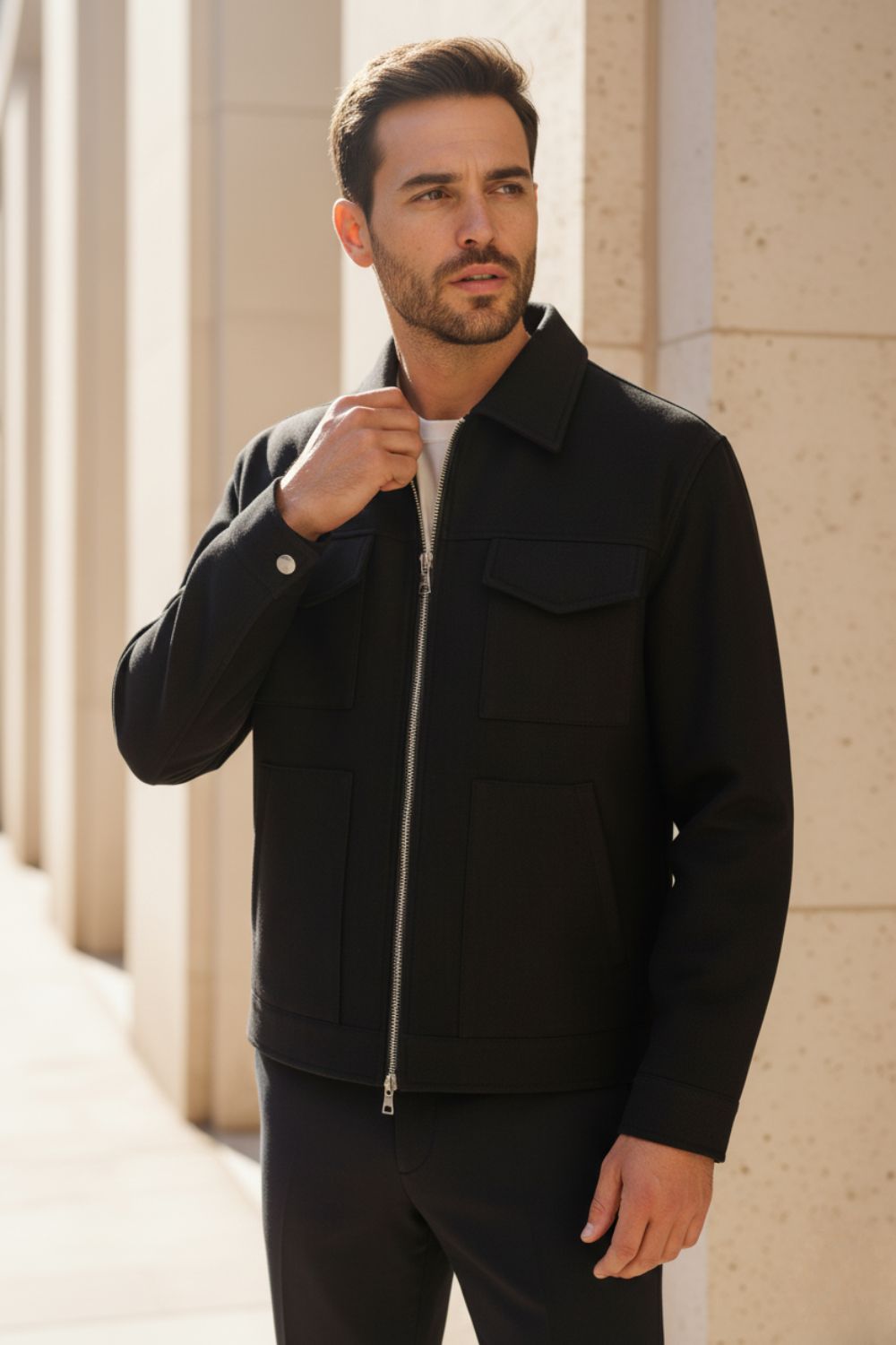 The Corfu Jacket