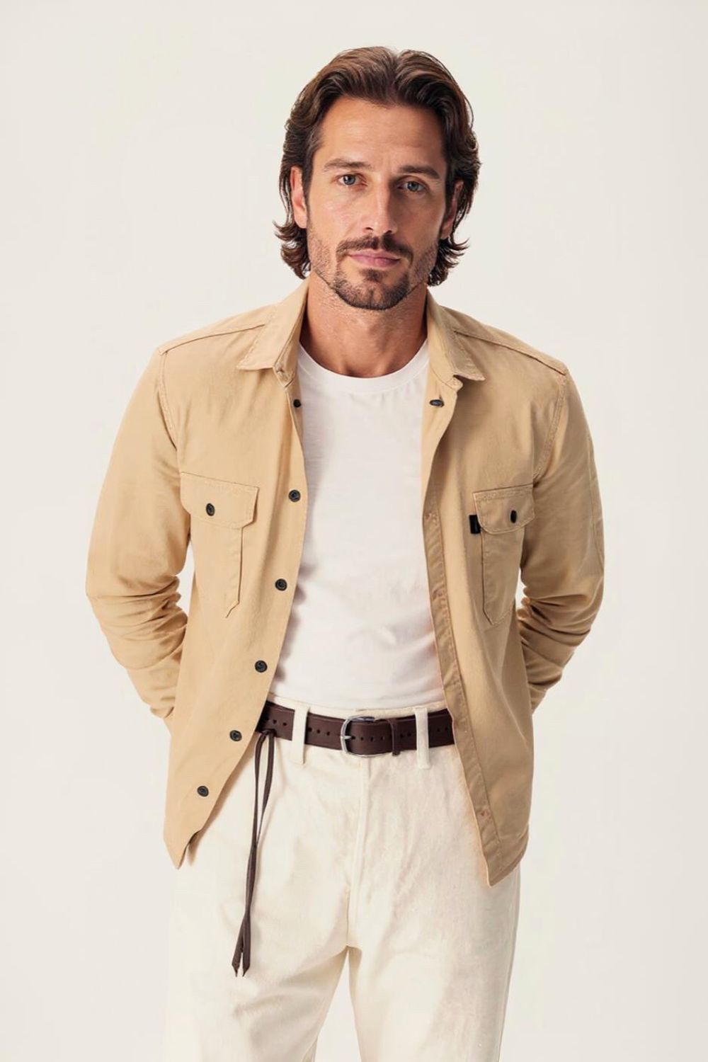 The Signature Overshirt
