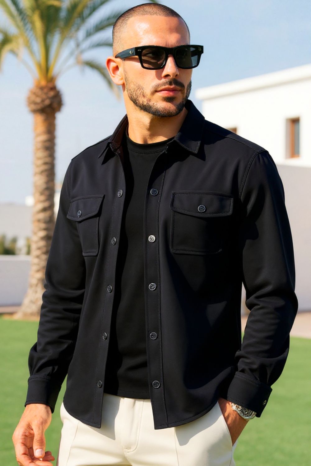 The Signature Overshirt