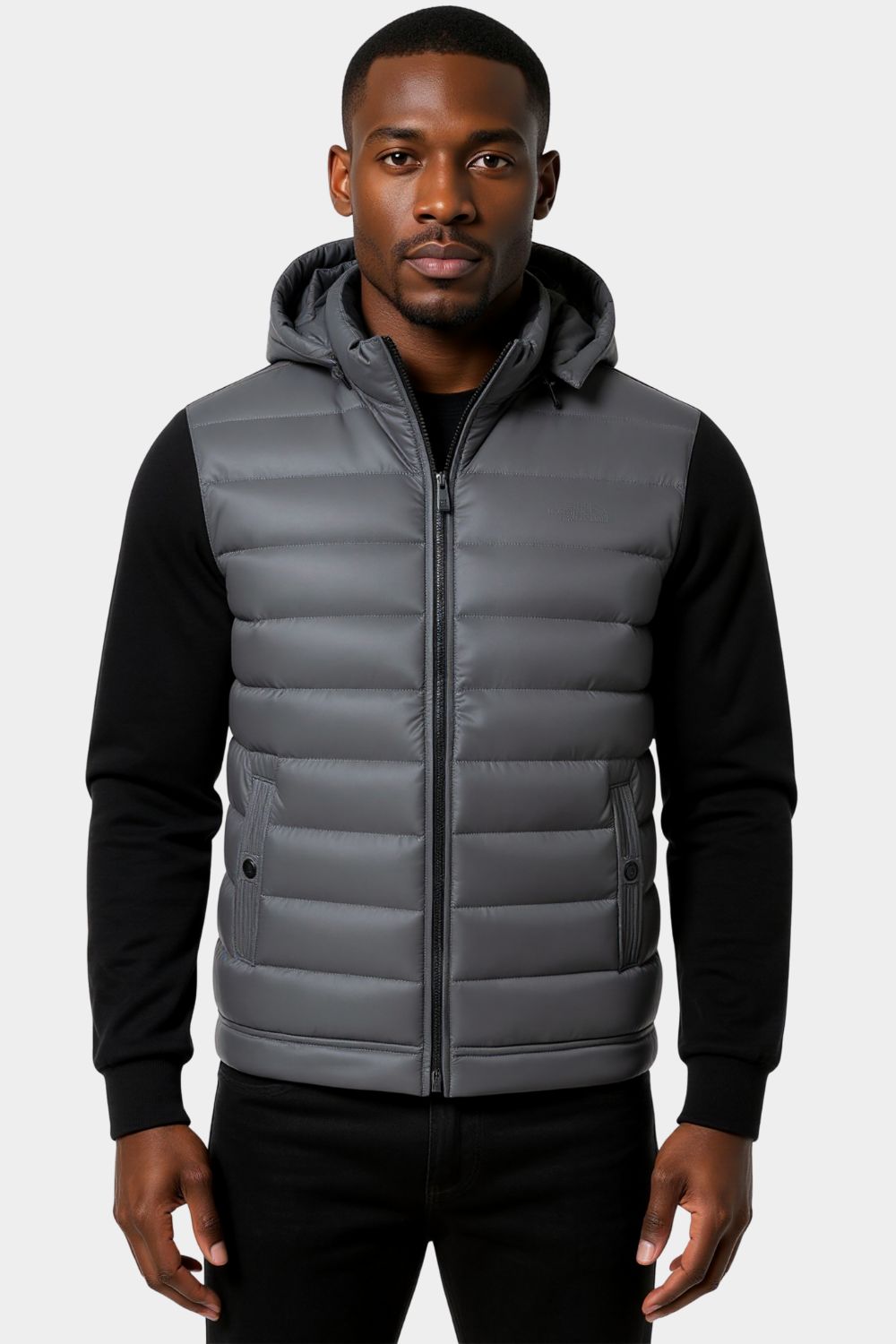 Steel Urban Hybrid Hooded Jacket