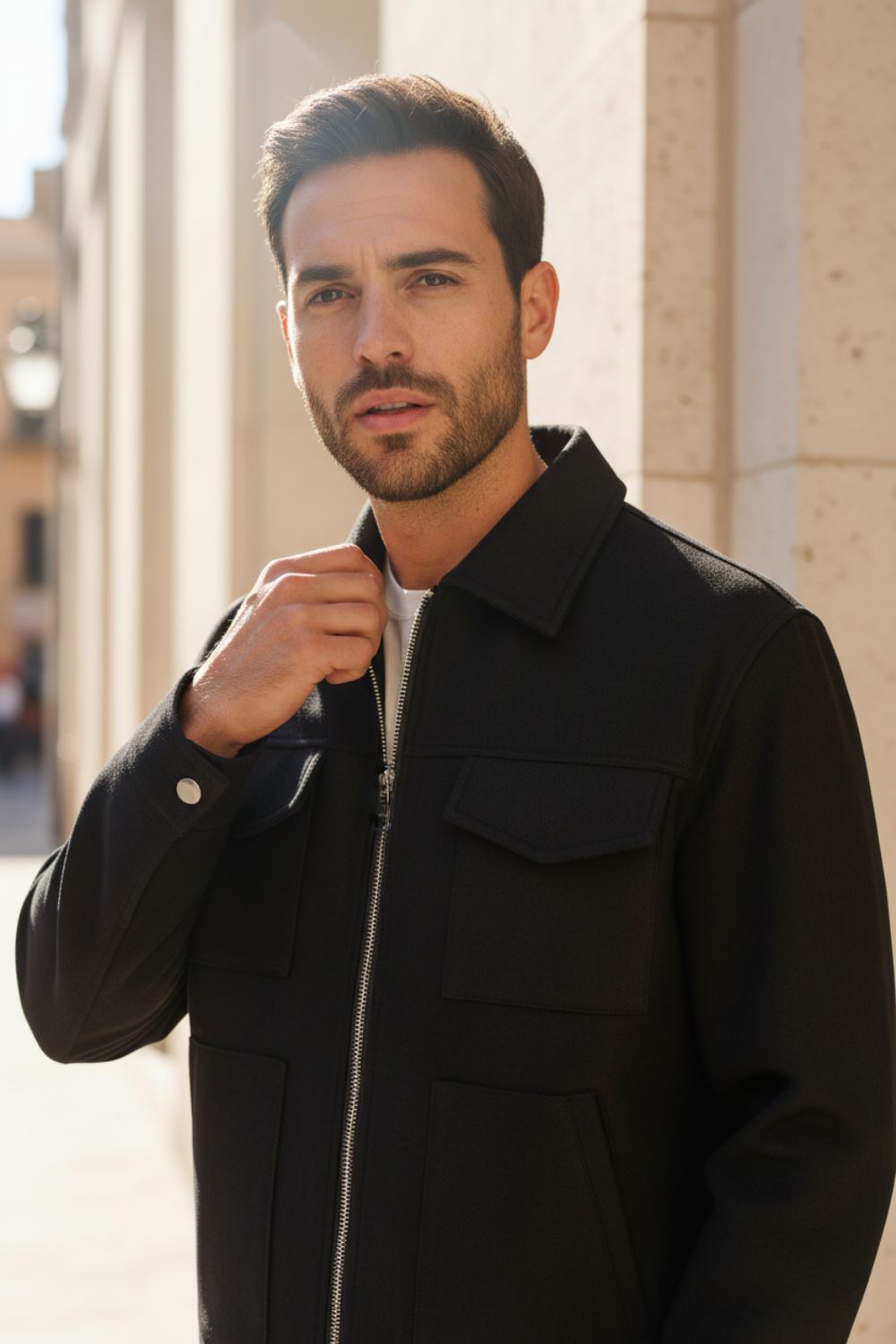 The Corfu Jacket