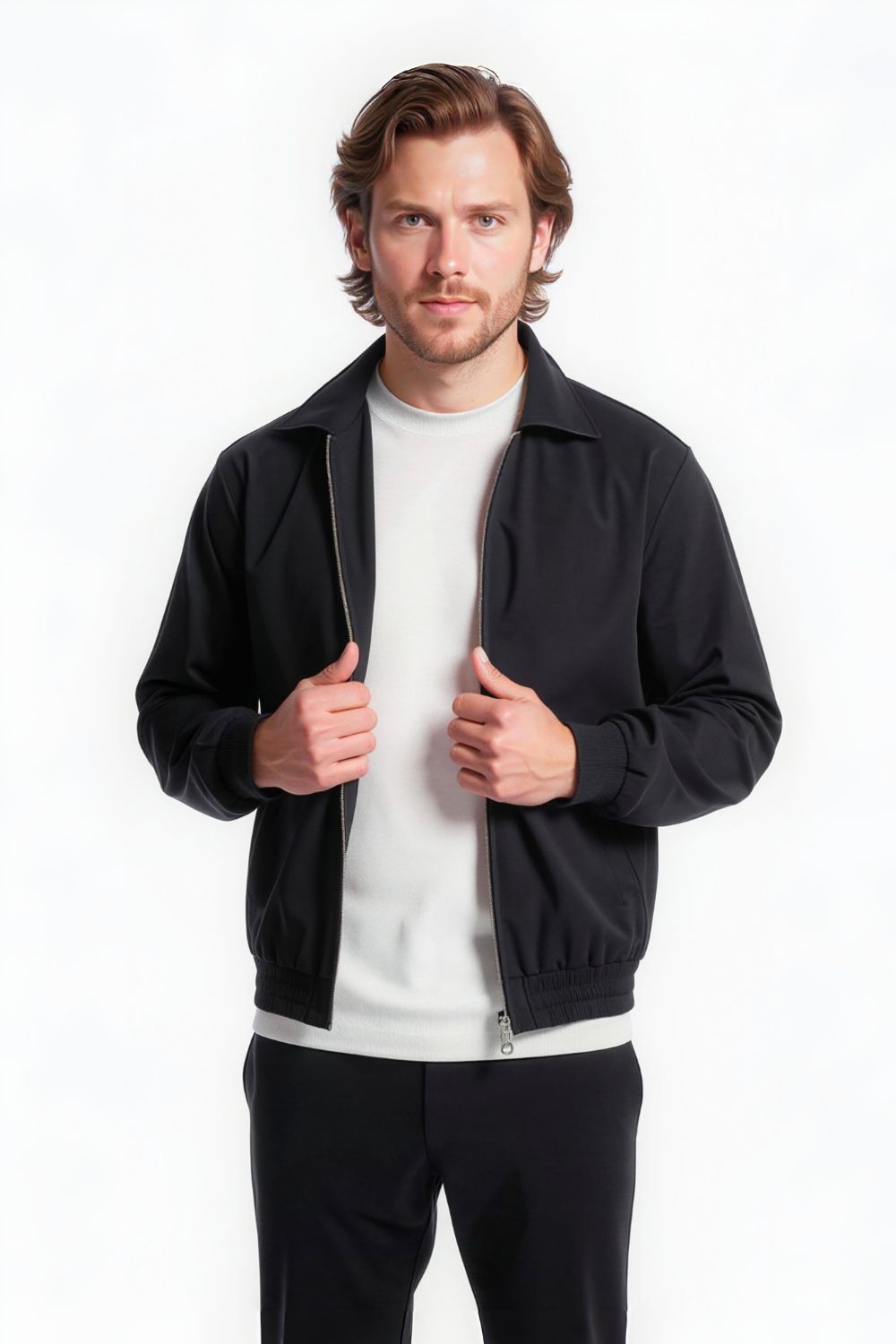 The Signature Tech Suit - Black
