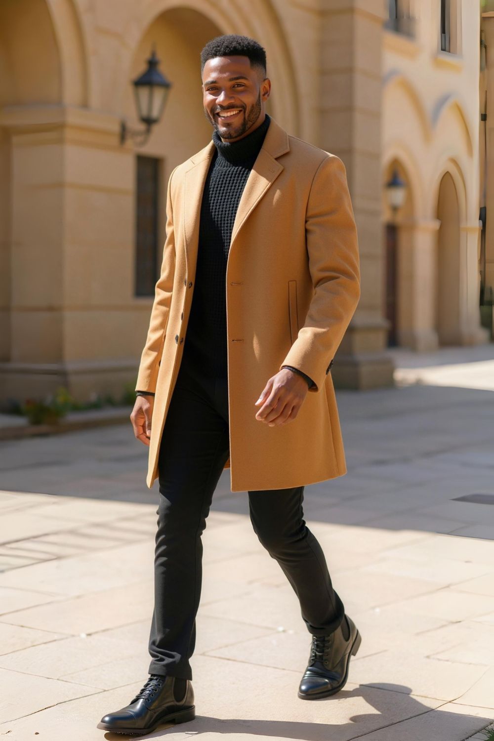 The Signature Overcoat