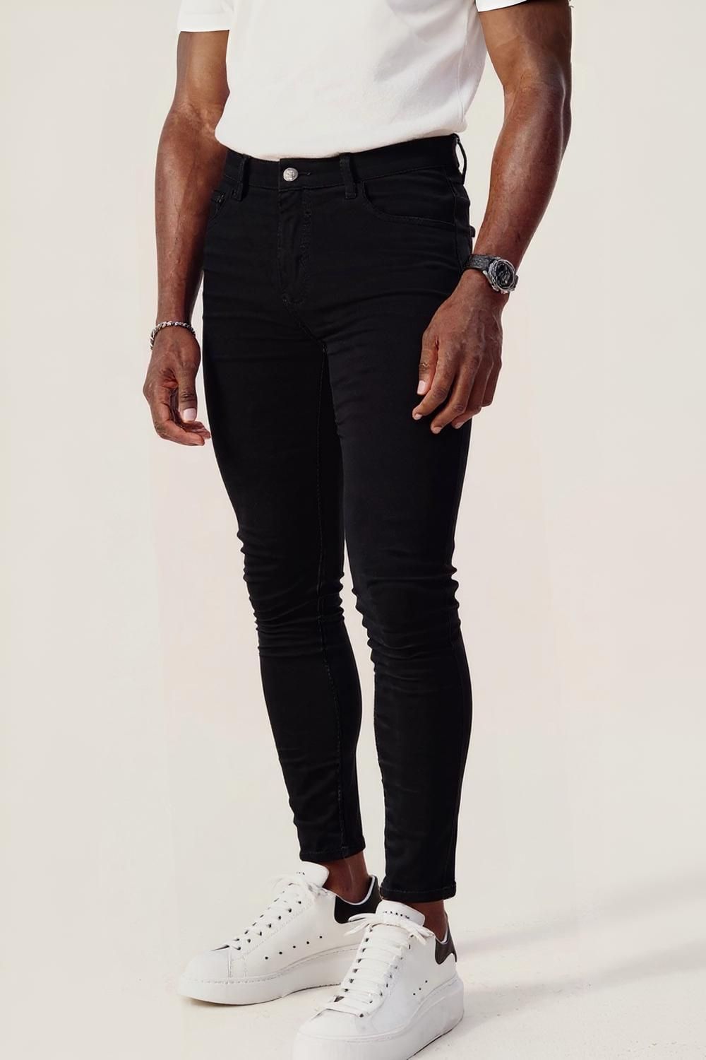 The Signature Black Skinny Jeans
