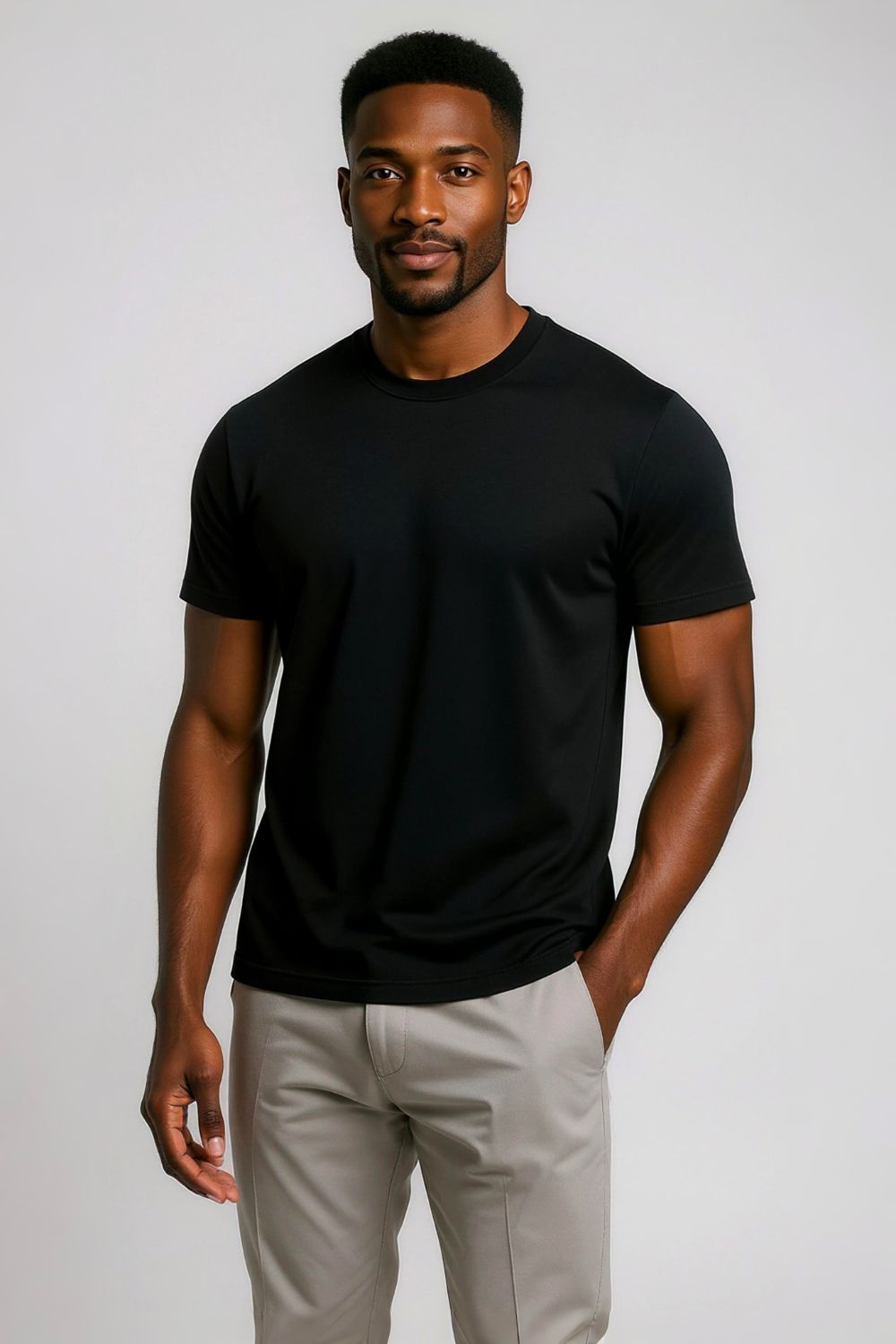 The Signature Basic Black T-Shirt