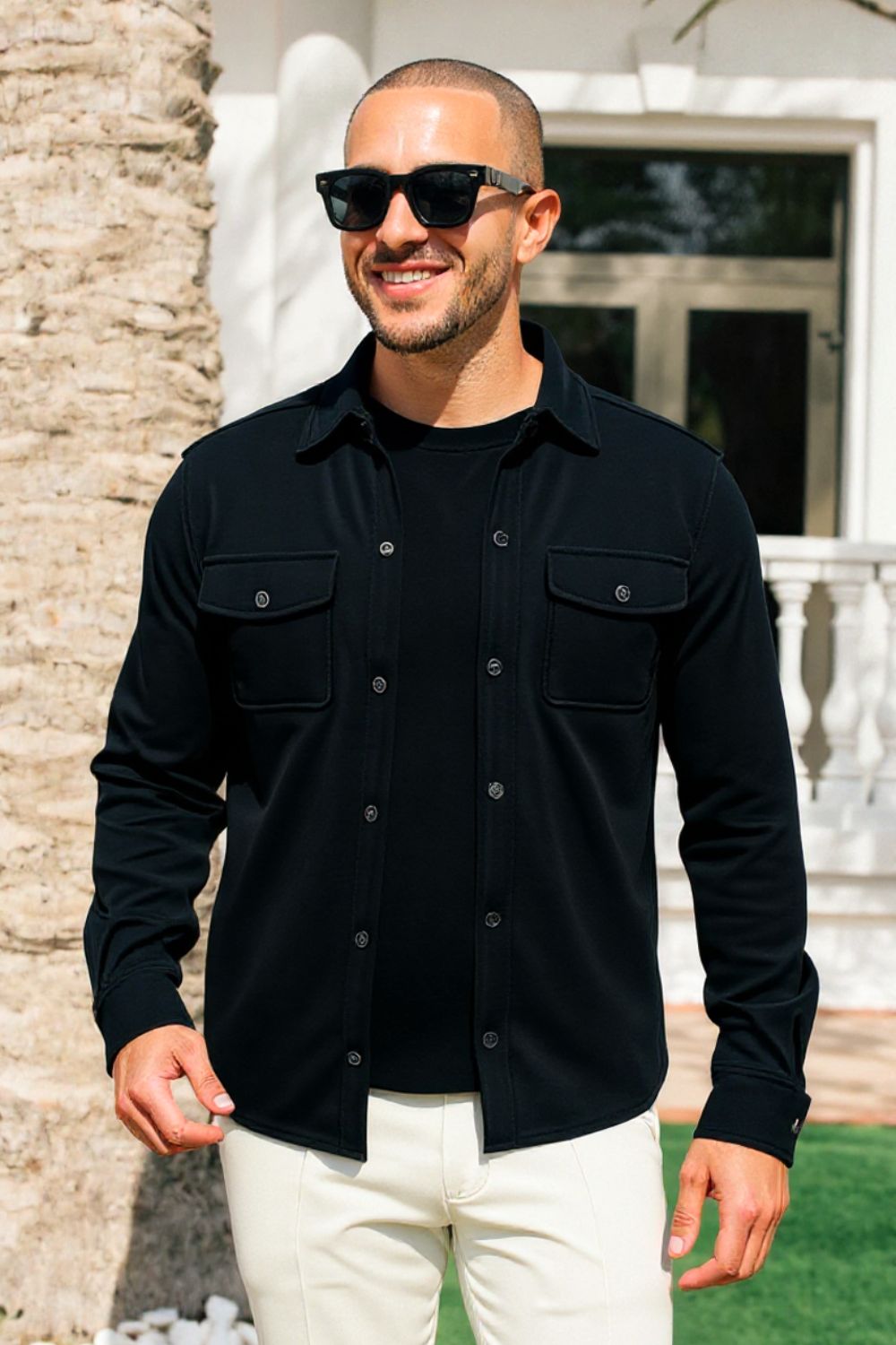 The Signature Overshirt