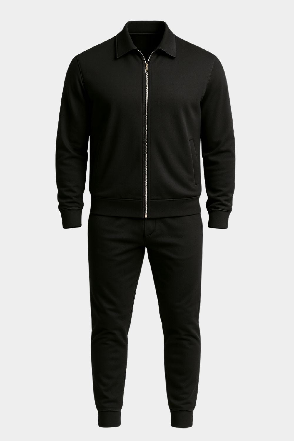 The Signature Tech Suit - Black