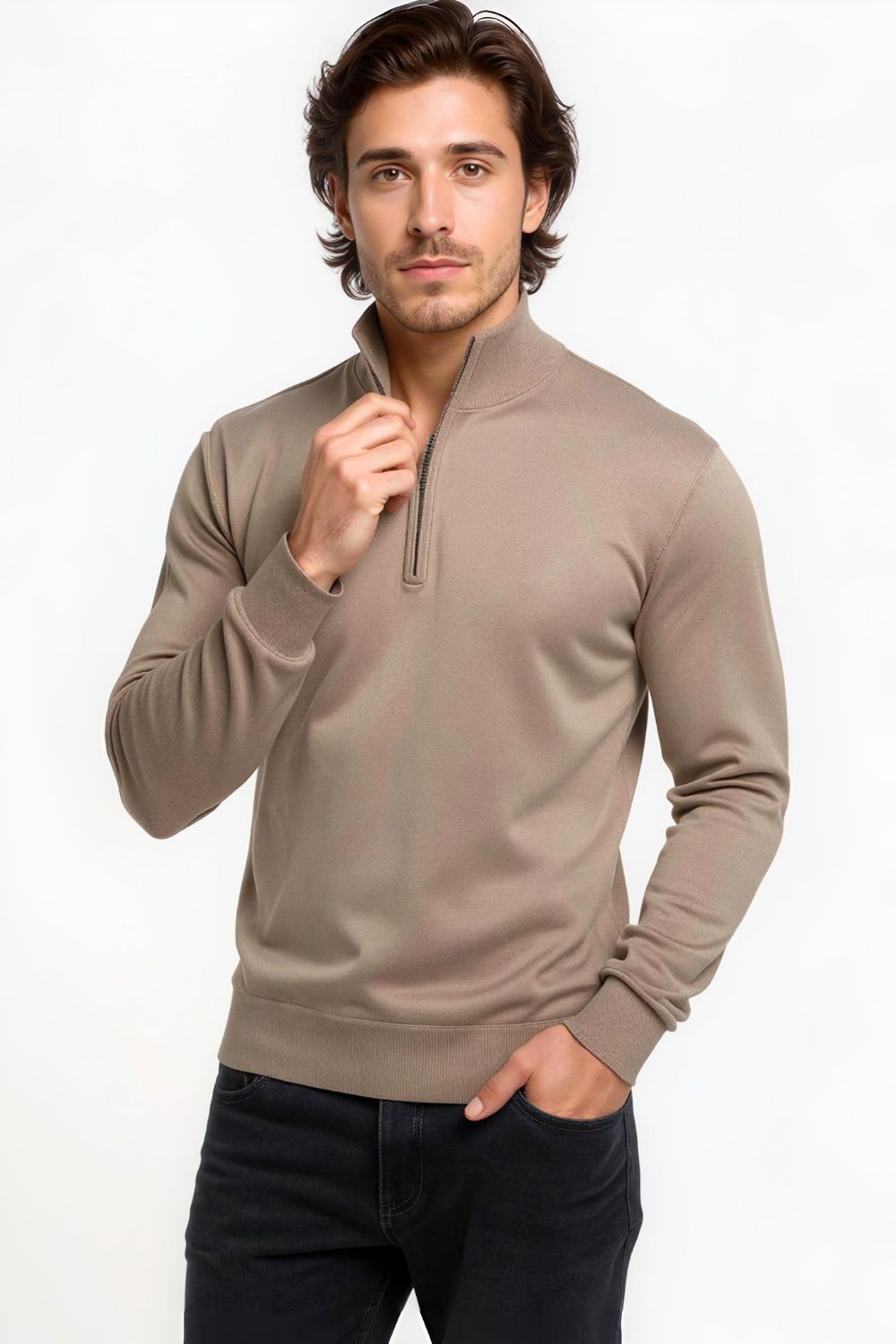 The Crop Sweater
