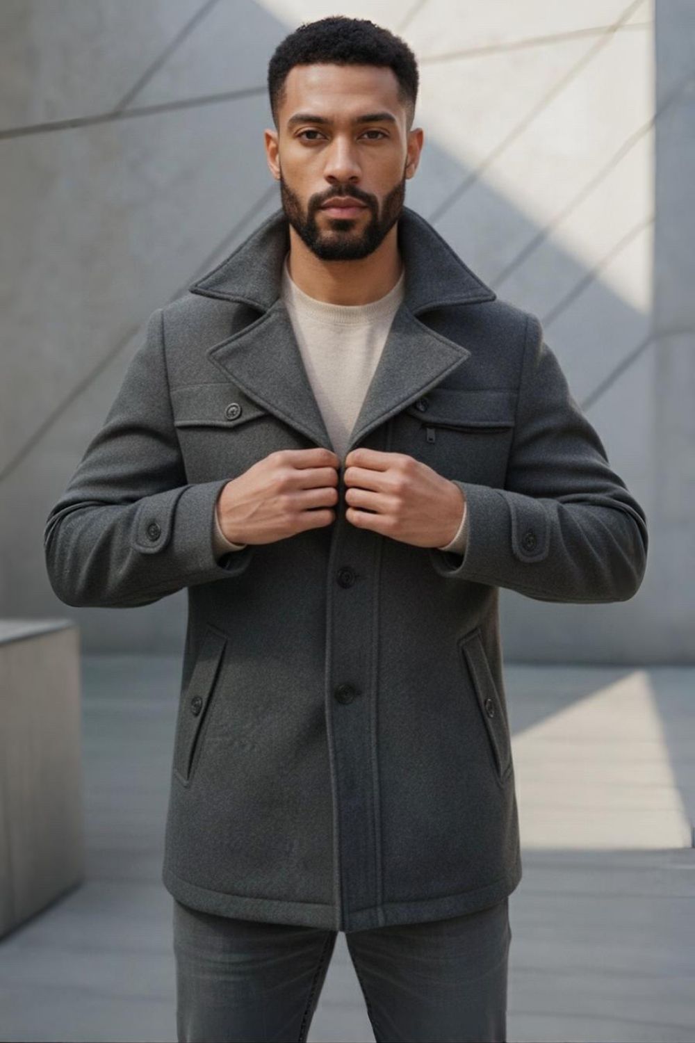 The Noir Coat