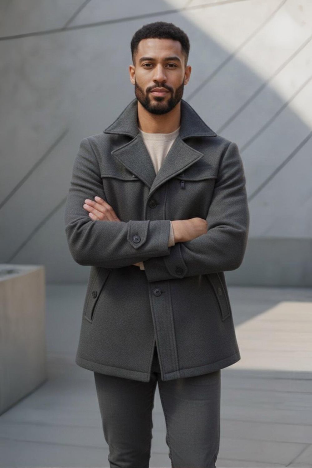 The Noir Coat