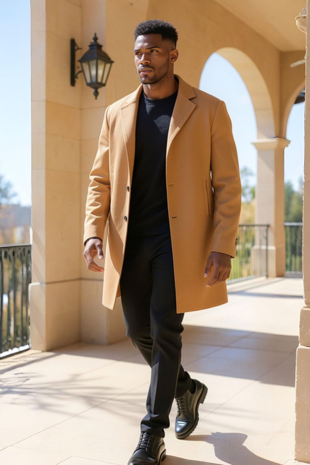 The Signature Overcoat