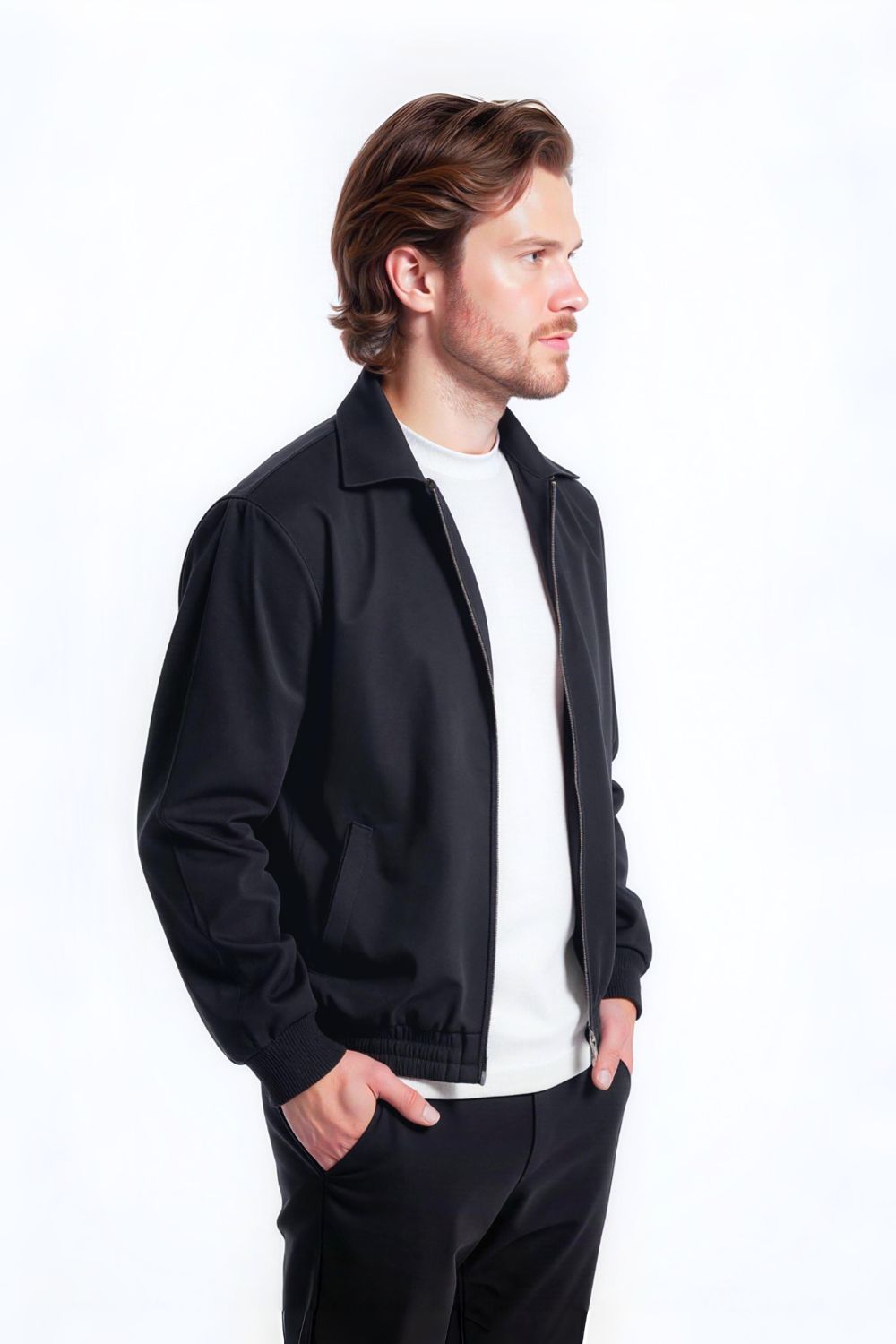 The Signature Tech Suit - Black