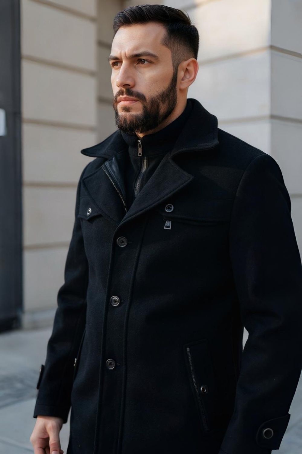 The Noir Coat