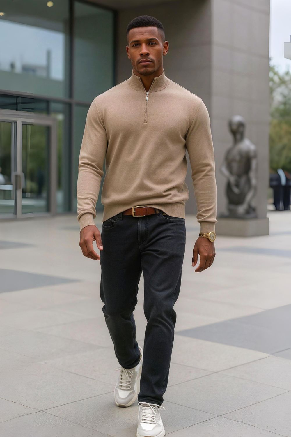 The Crop Sweater