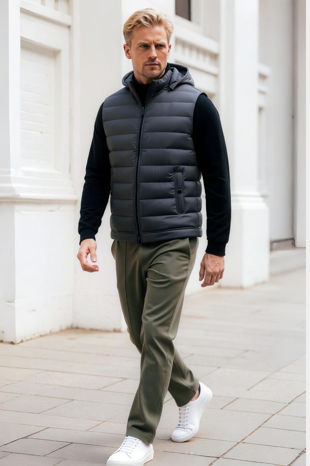 Steel Urban Hybrid Hooded Jacket