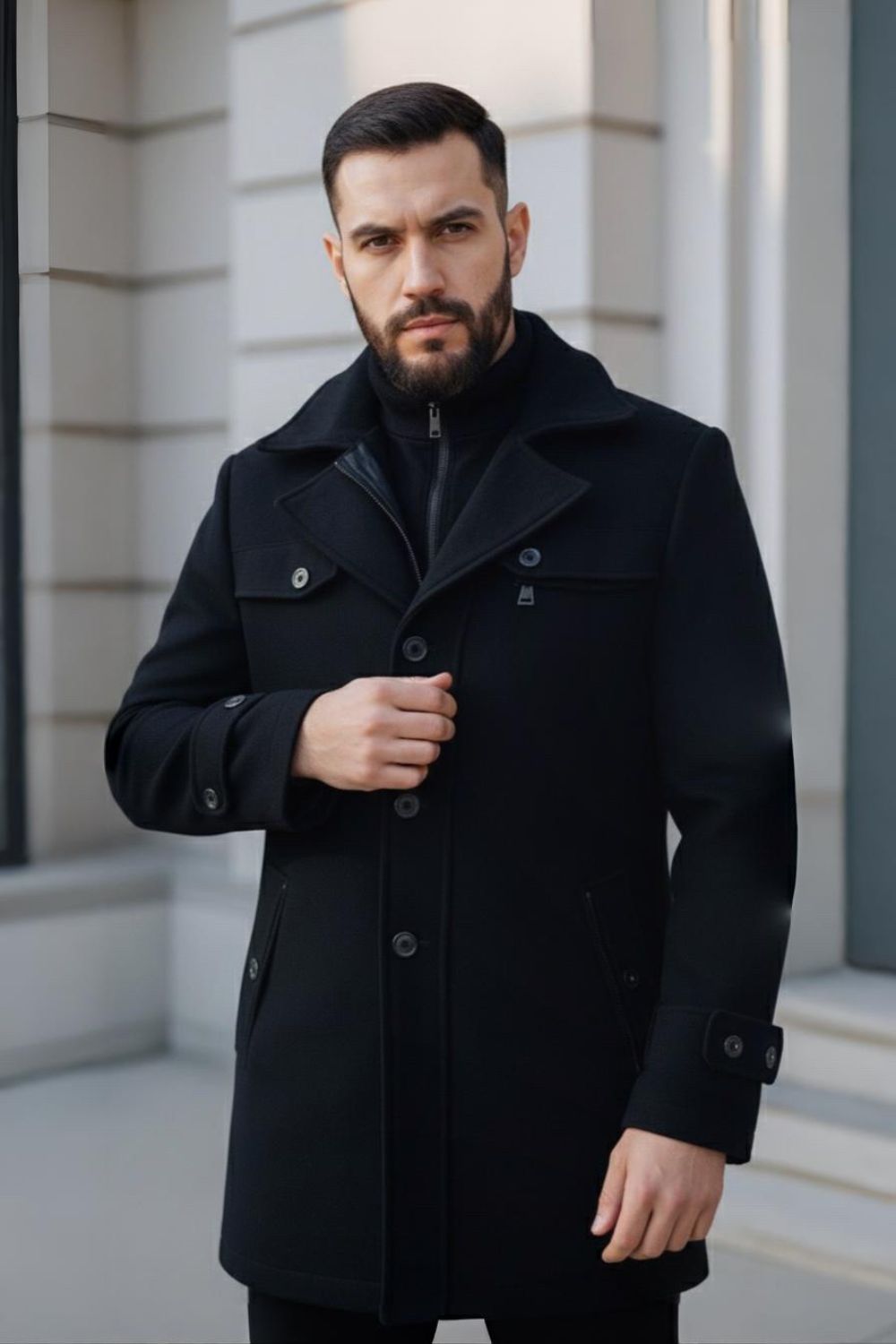 The Noir Coat